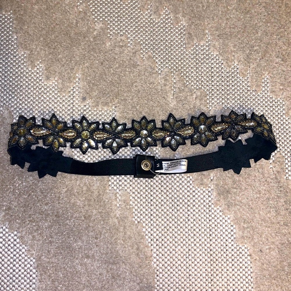 Jewel waist belt, M